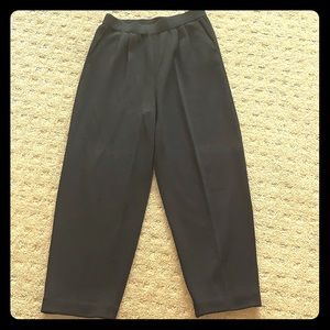 Timeless St. John Knit Black Pants